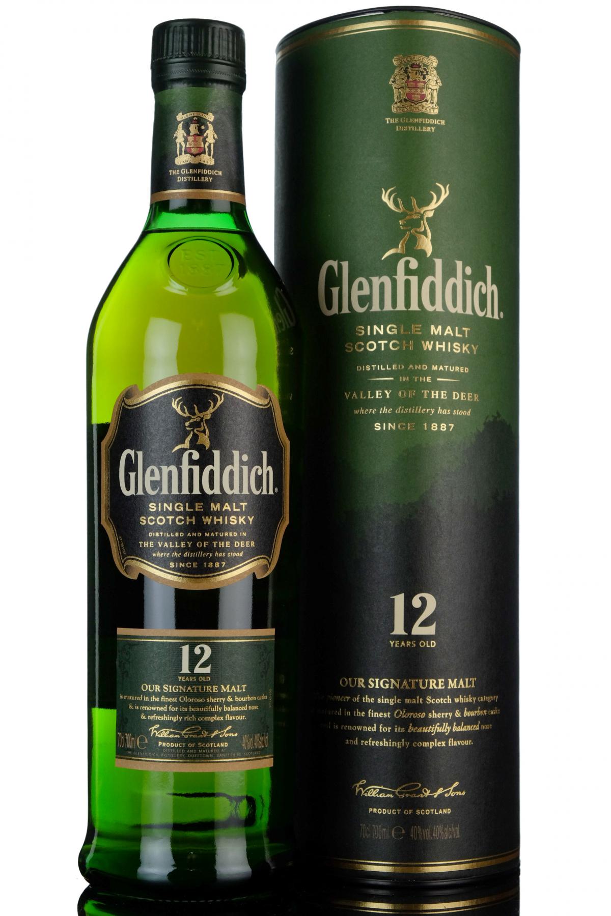 Glenfiddich 12 Year Old