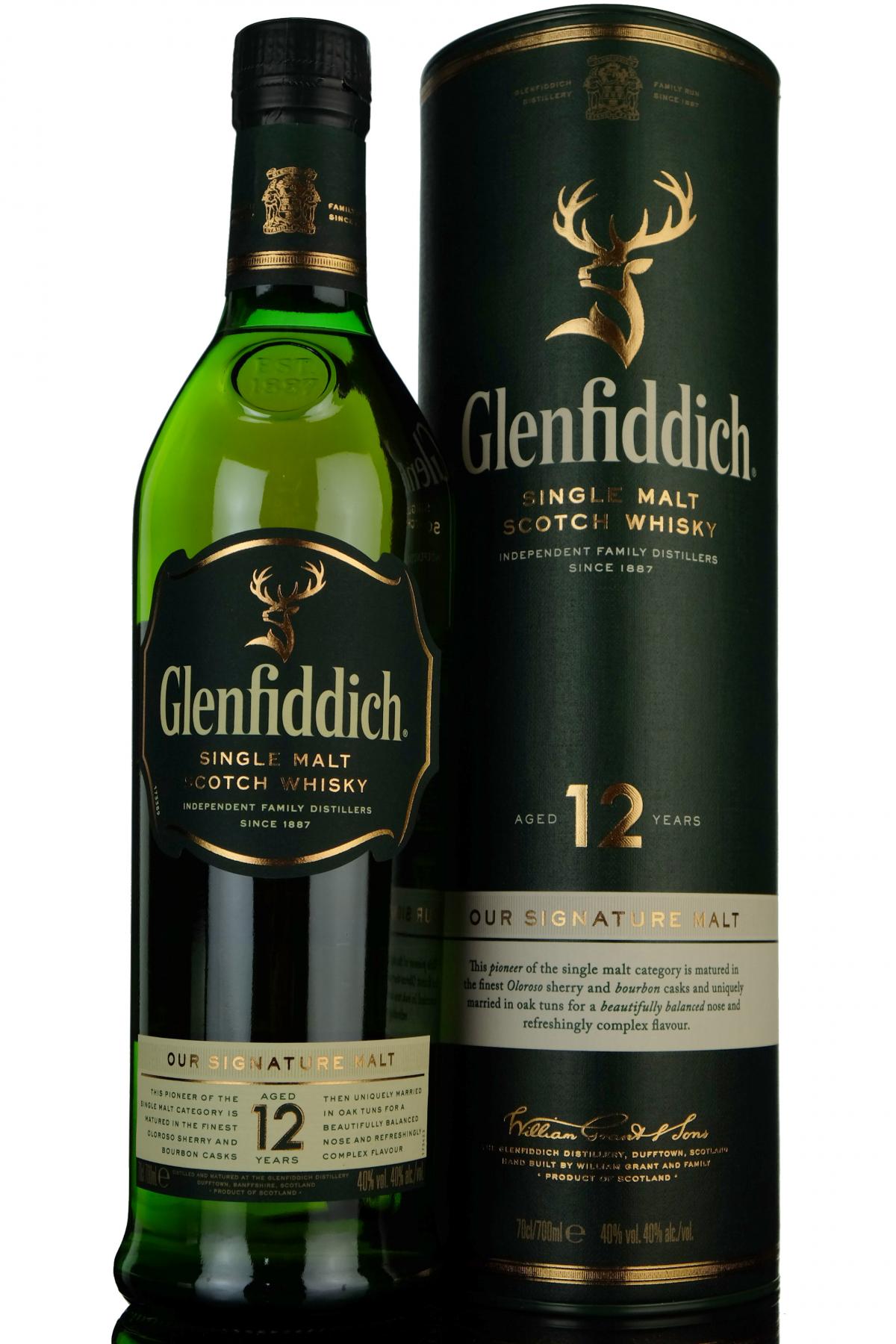 Glenfiddich 12 Year Old