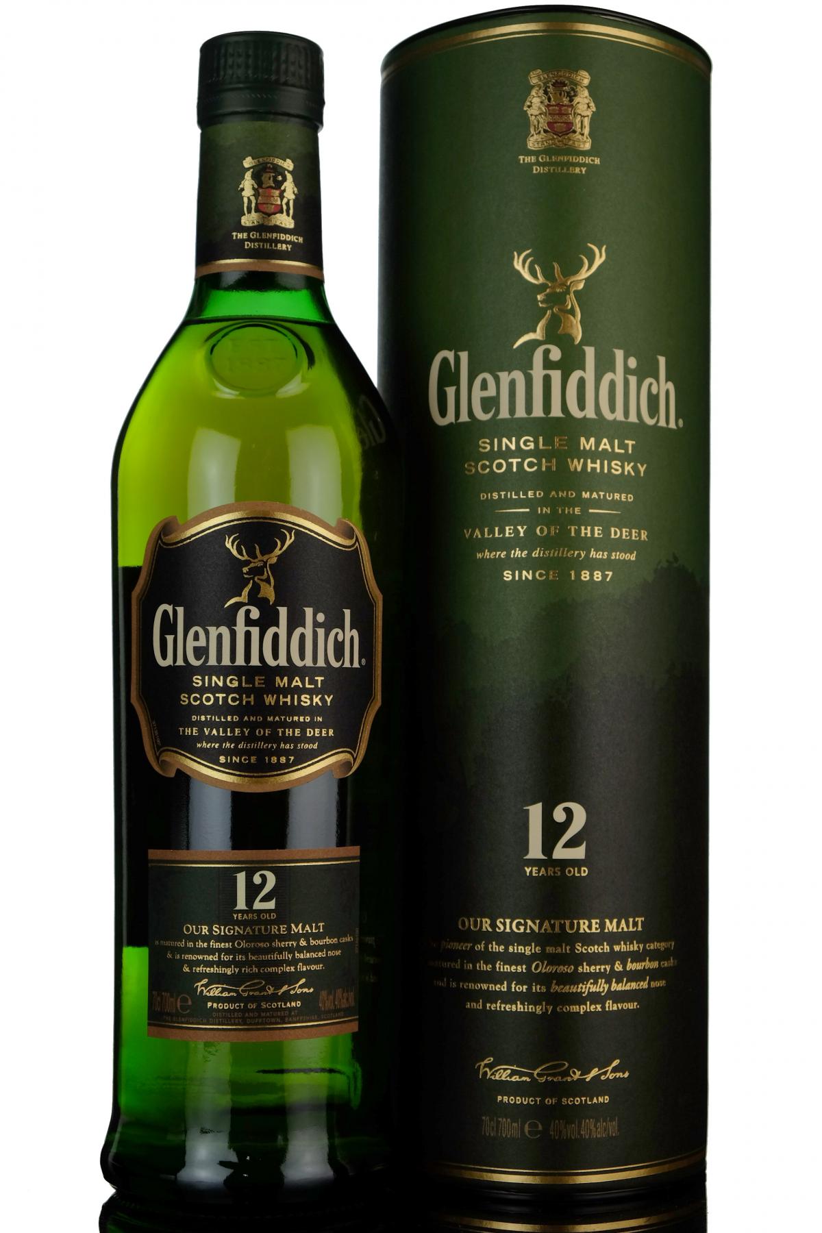 Glenfiddich 12 Year Old