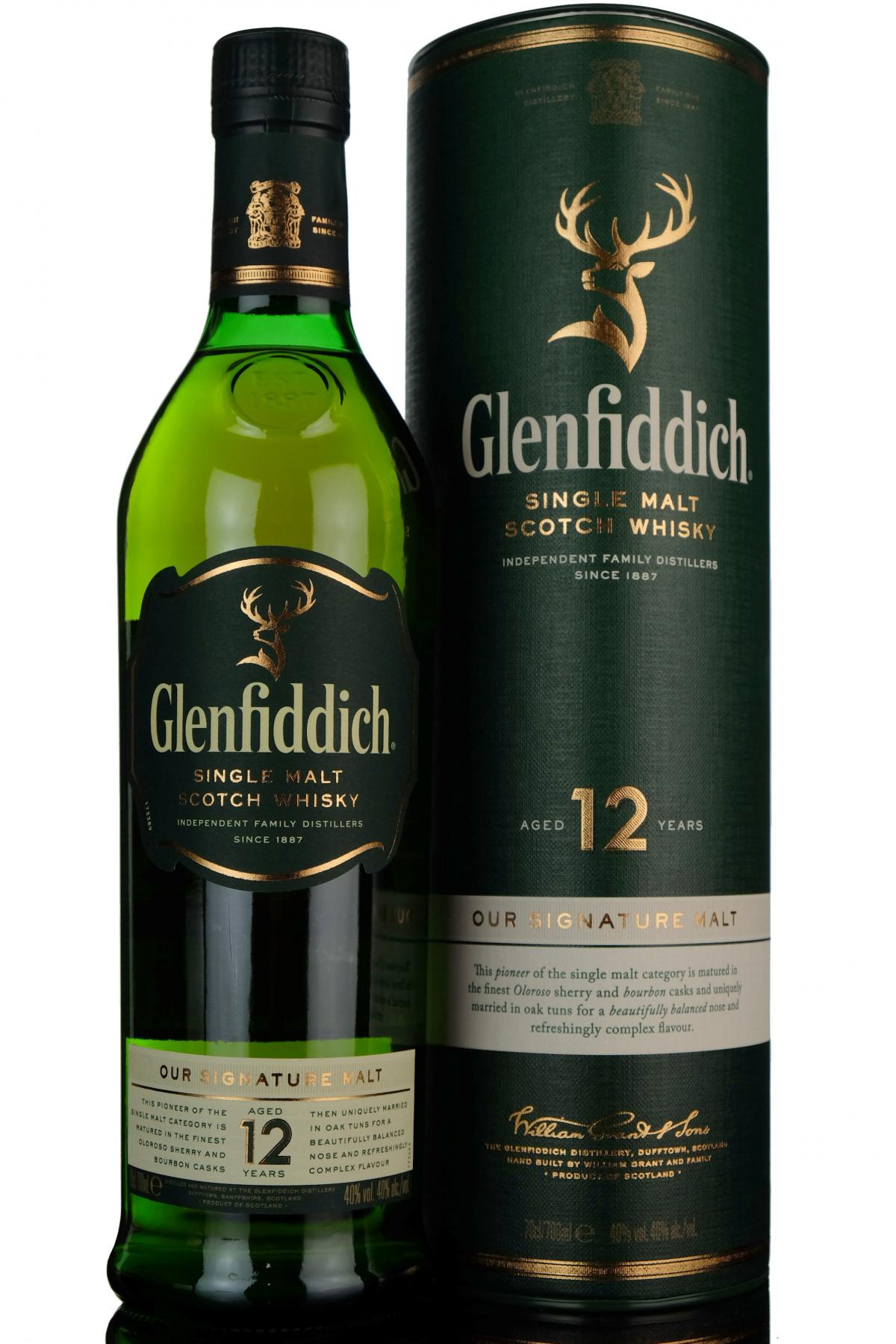 Glenfiddich 12 Year Old