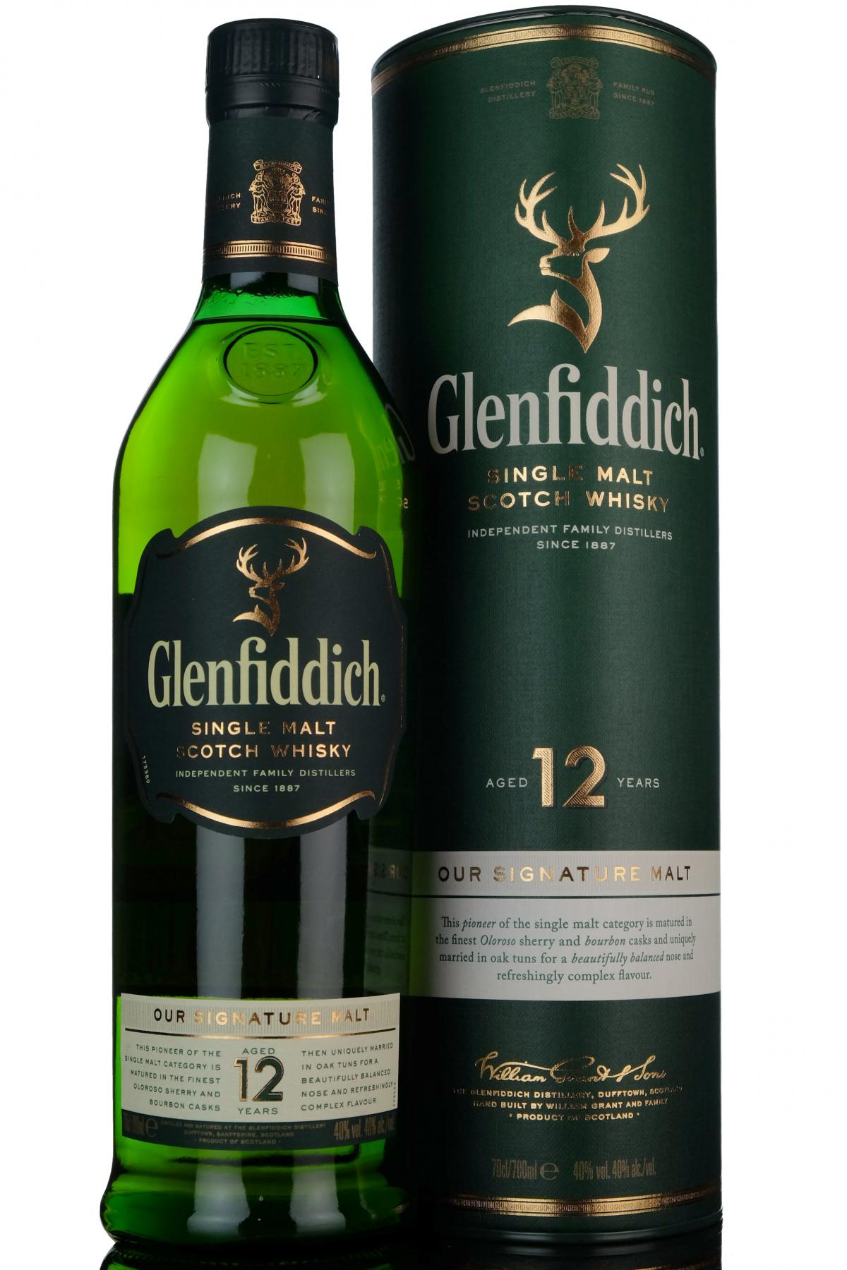 Glenfiddich 12 Year Old