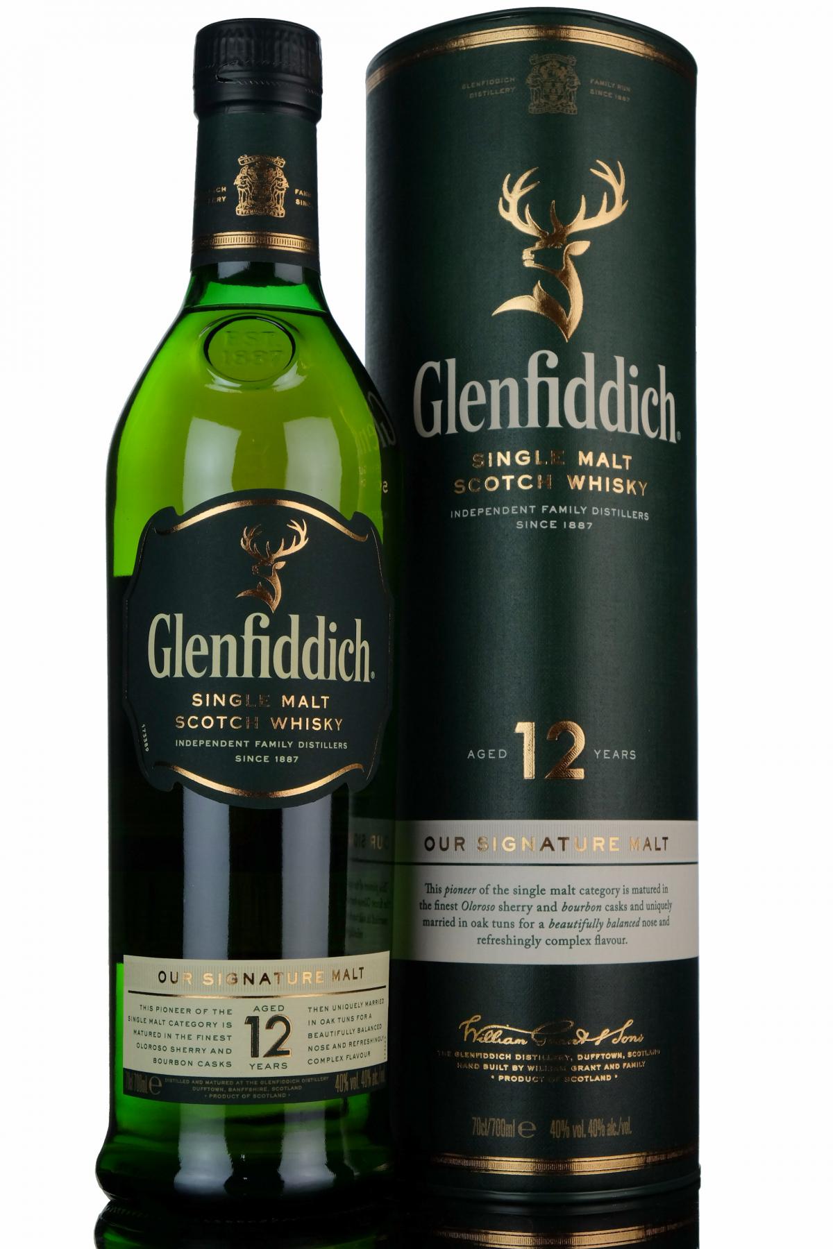 Glenfiddich 12 Year Old