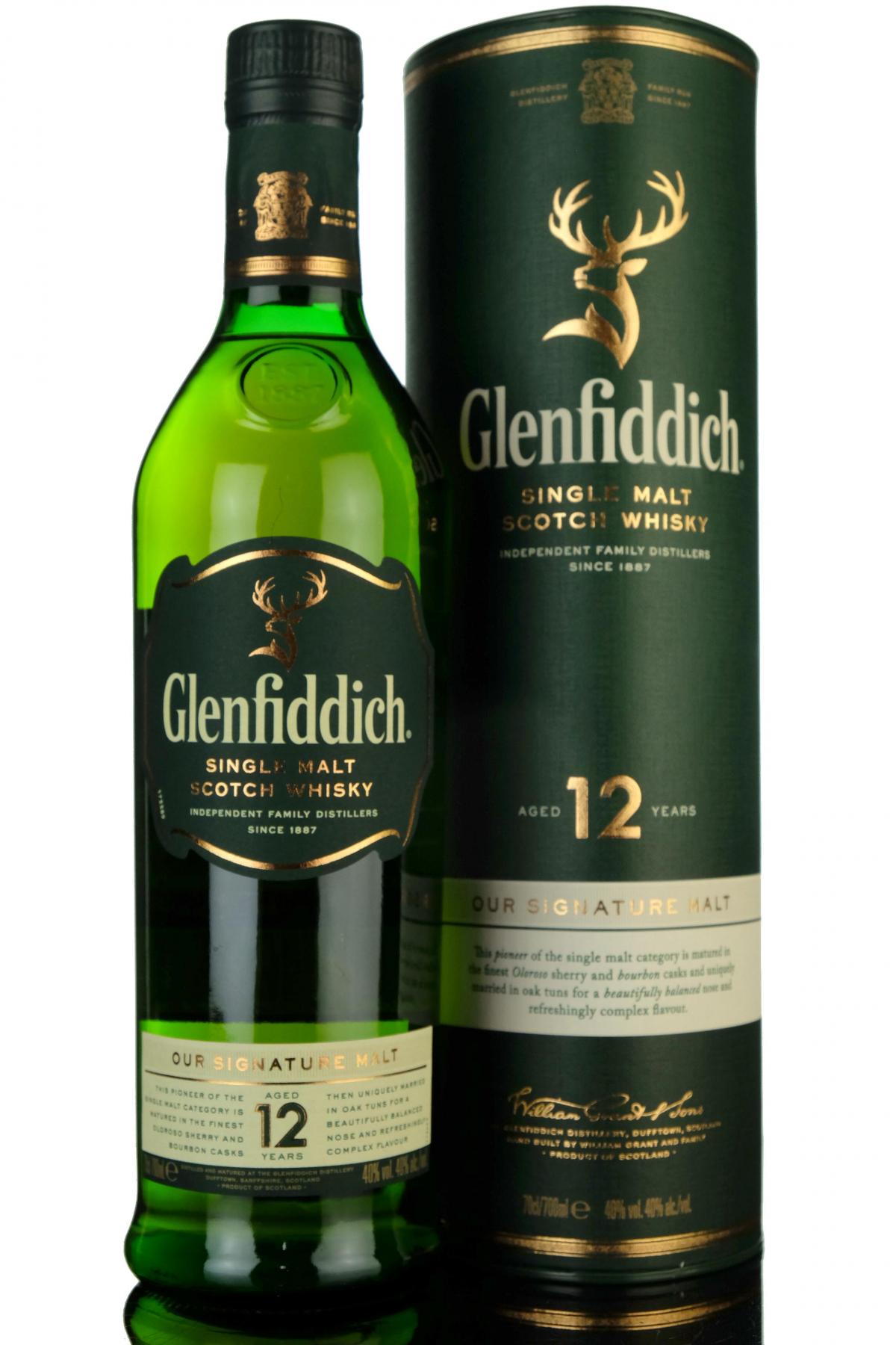 Glenfiddich 12 Year Old