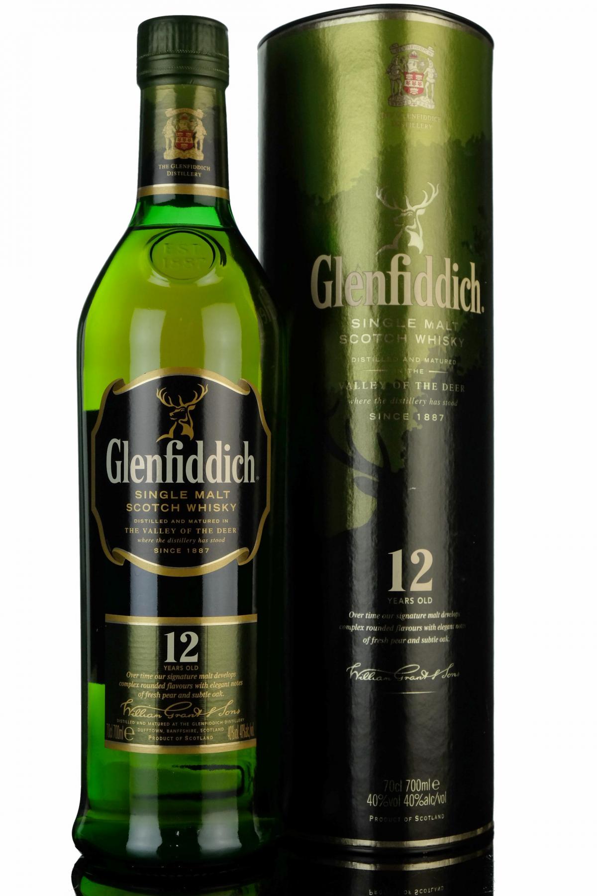 Glenfiddich 12 Year Old