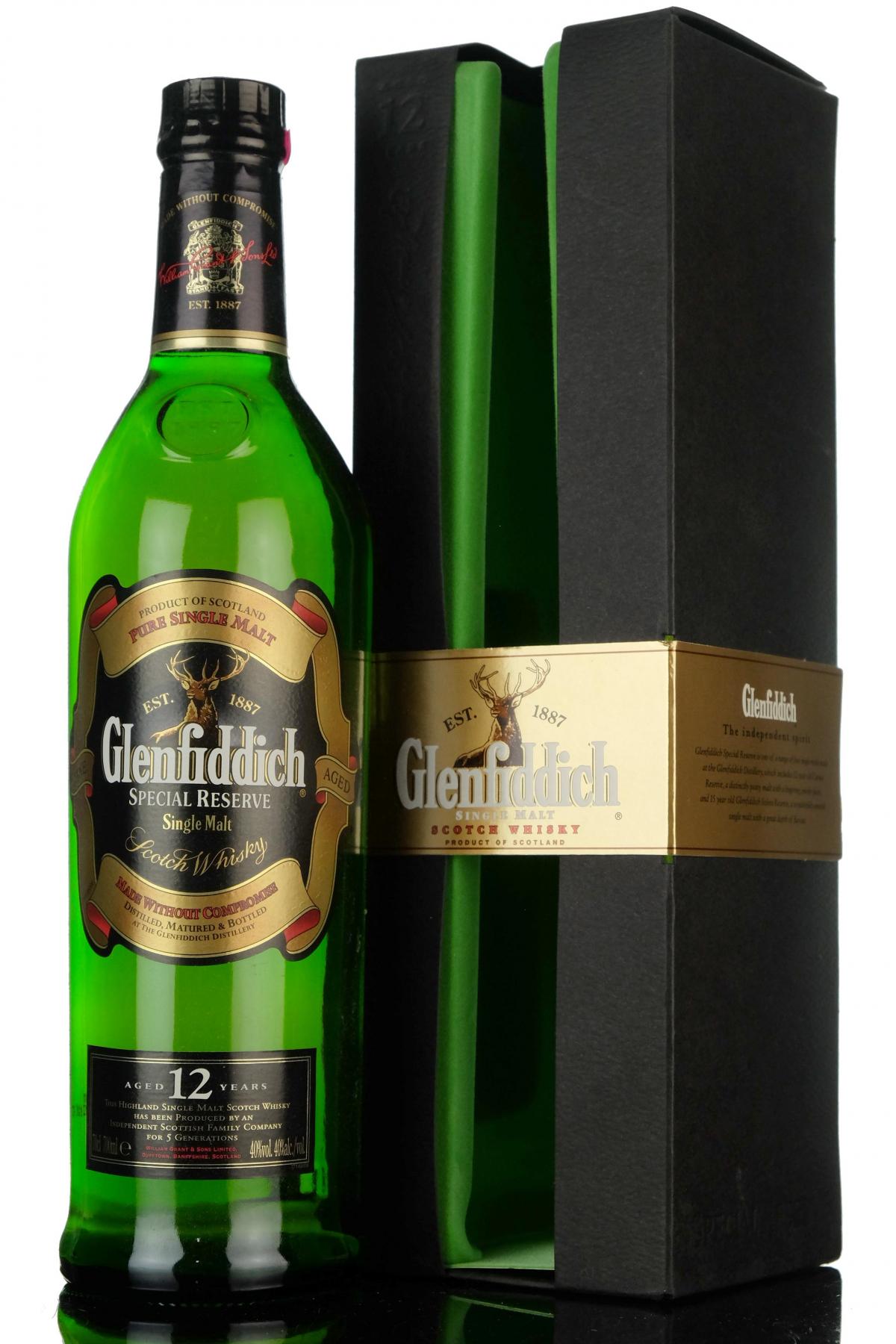 Glenfiddich 12 Year Old