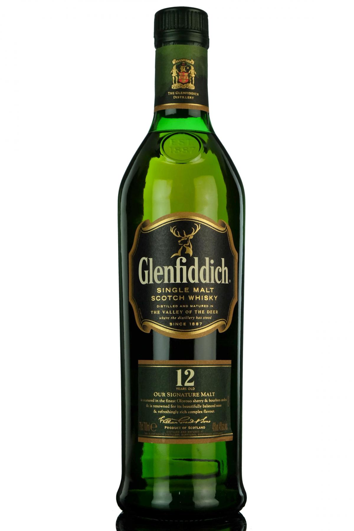 Glenfiddich 12 Year Old