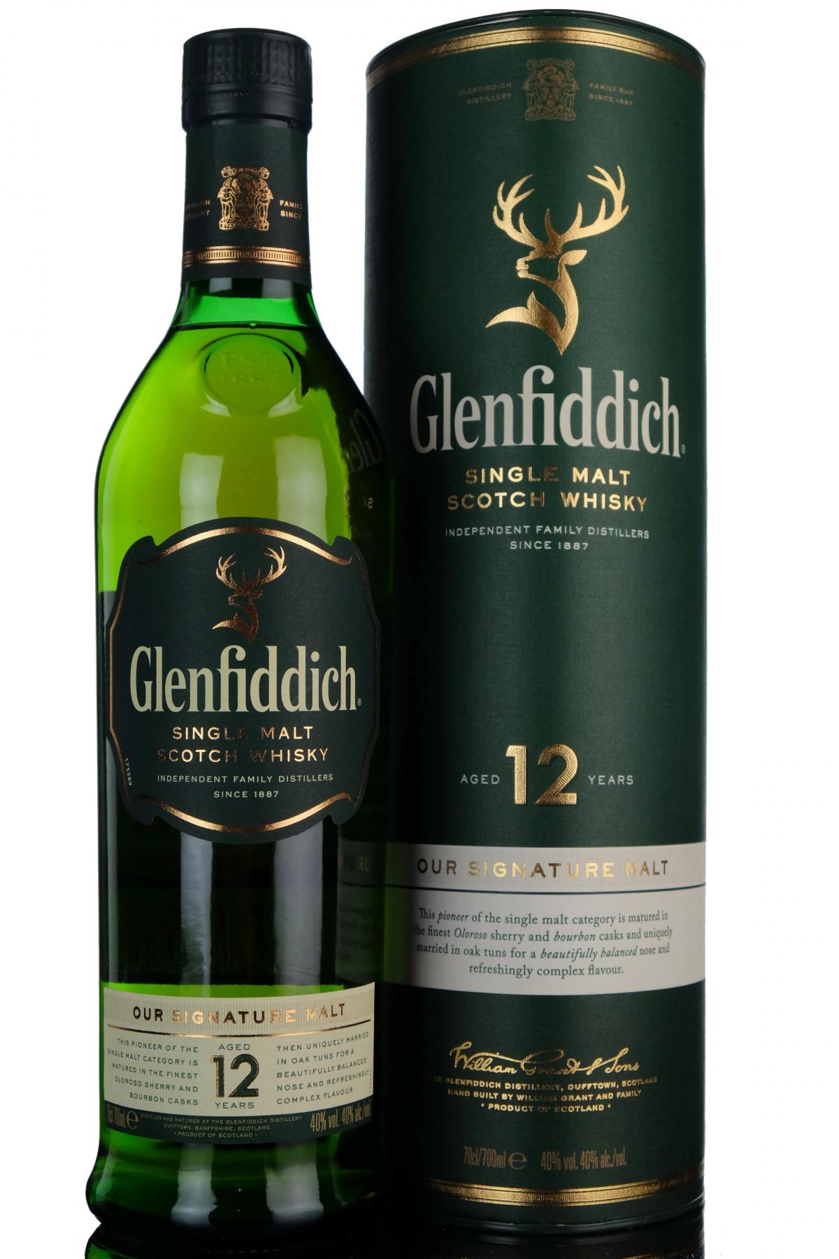 Glenfiddich 12 Year Old