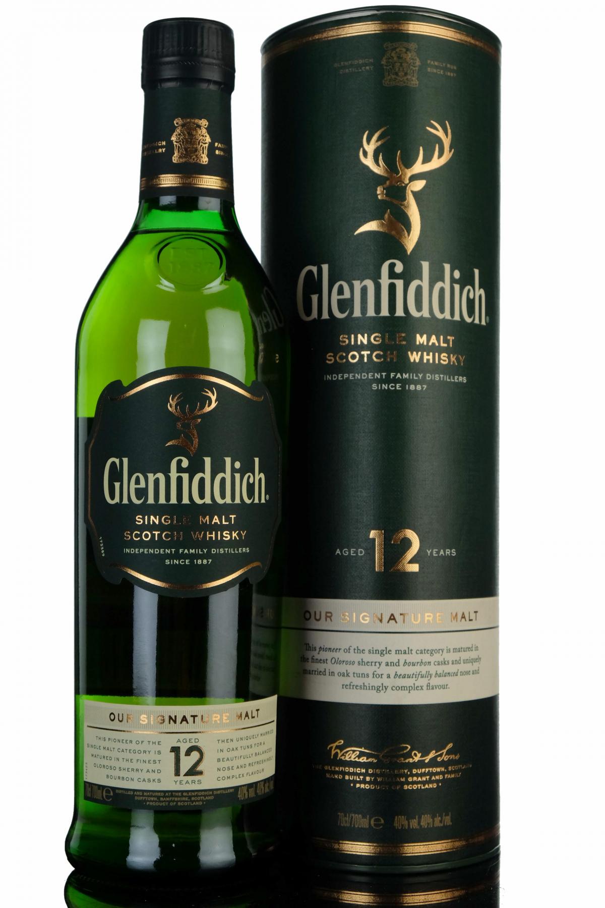 Glenfiddich 12 Year Old