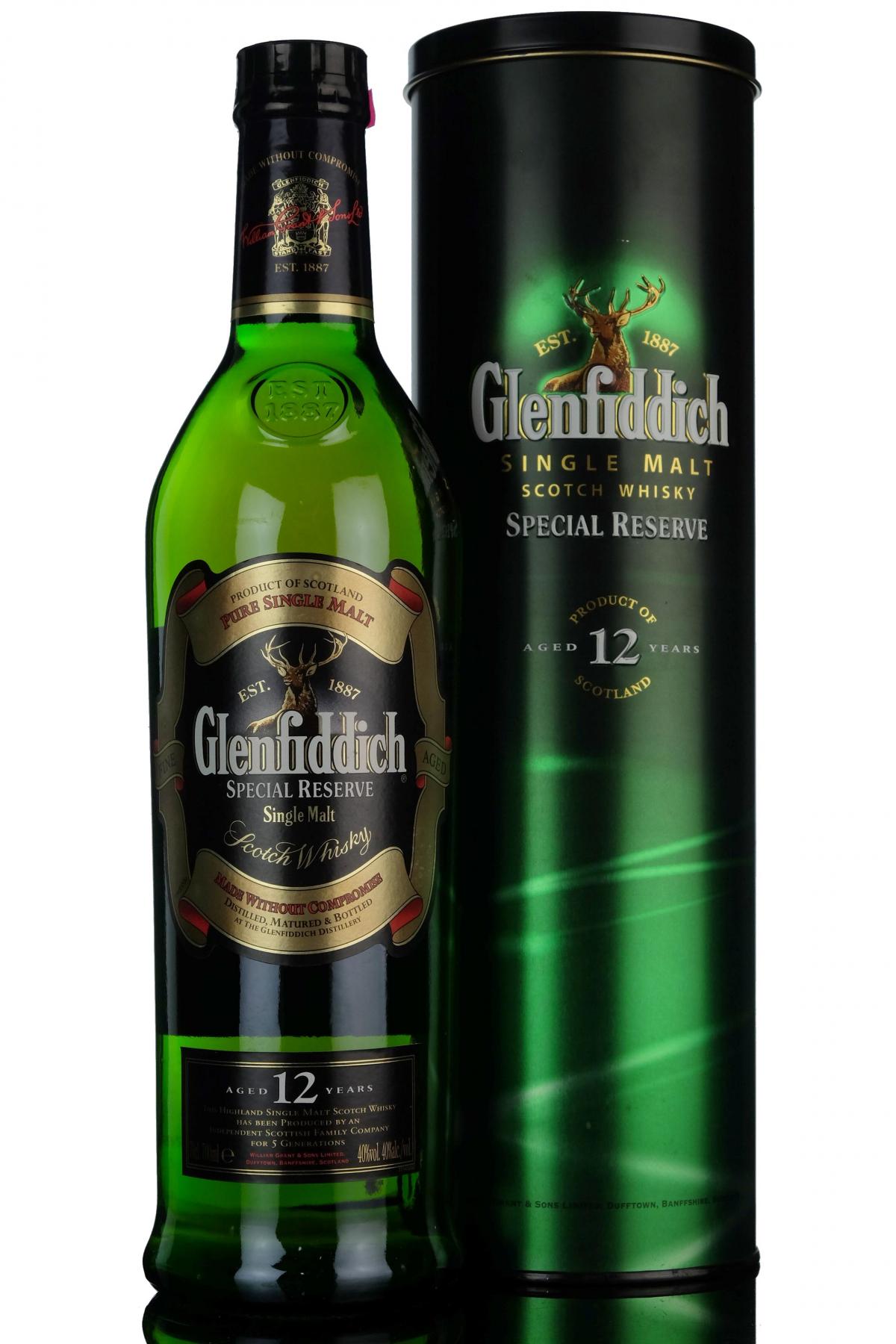 Glenfiddich 12 Year Old