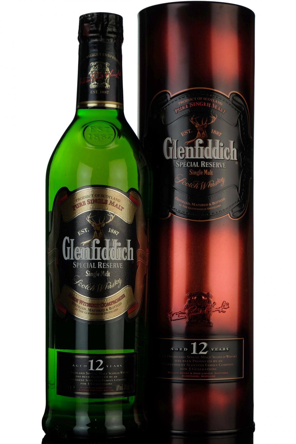 Glenfiddich 12 Year Old