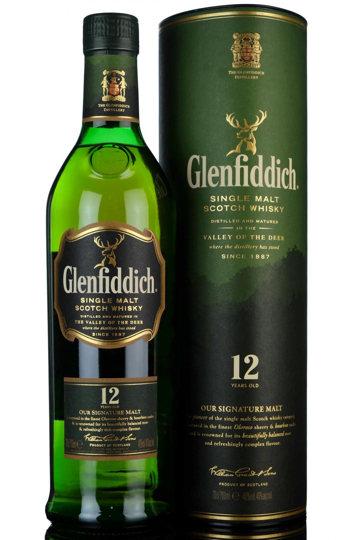 Glenfiddich 12 Year Old