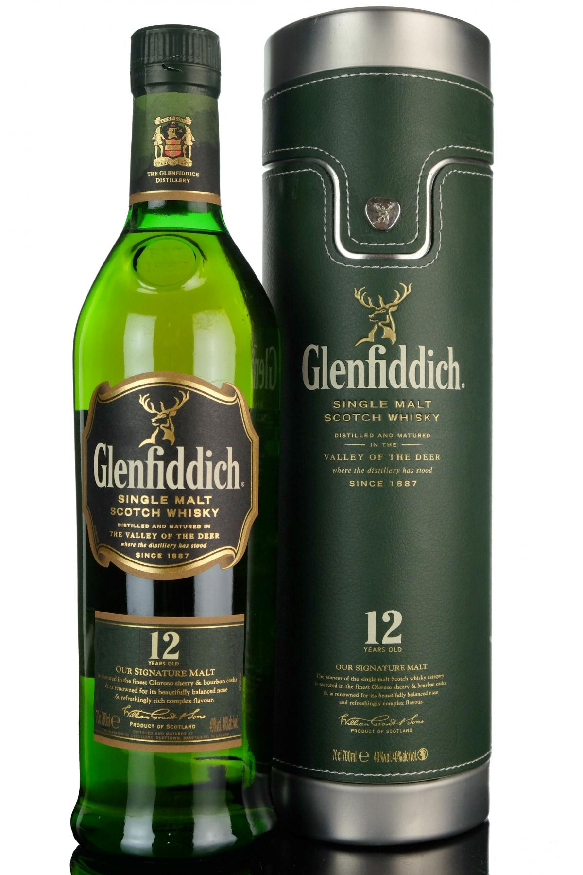 Glenfiddich 12 Year Old