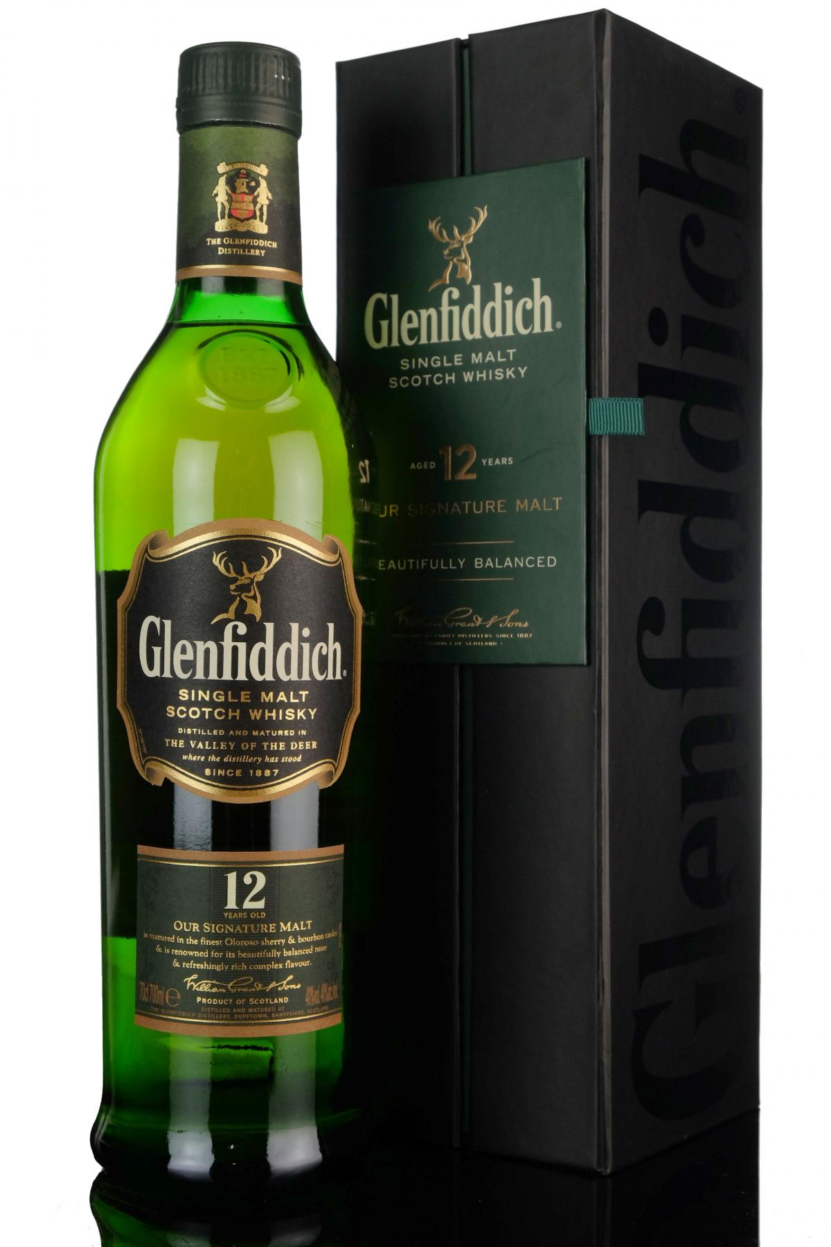 Glenfiddich 12 Year Old