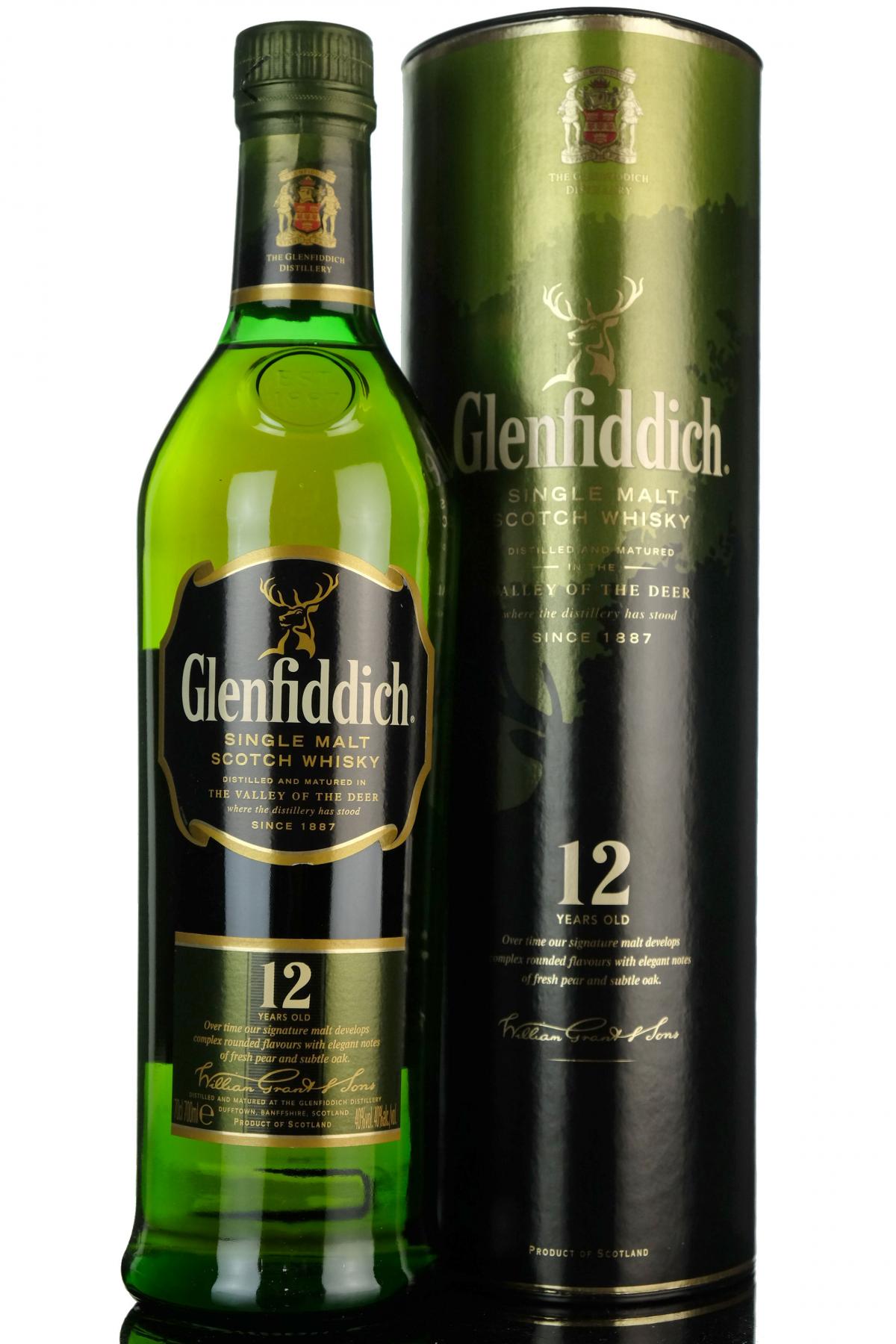 Glenfiddich 12 Year Old