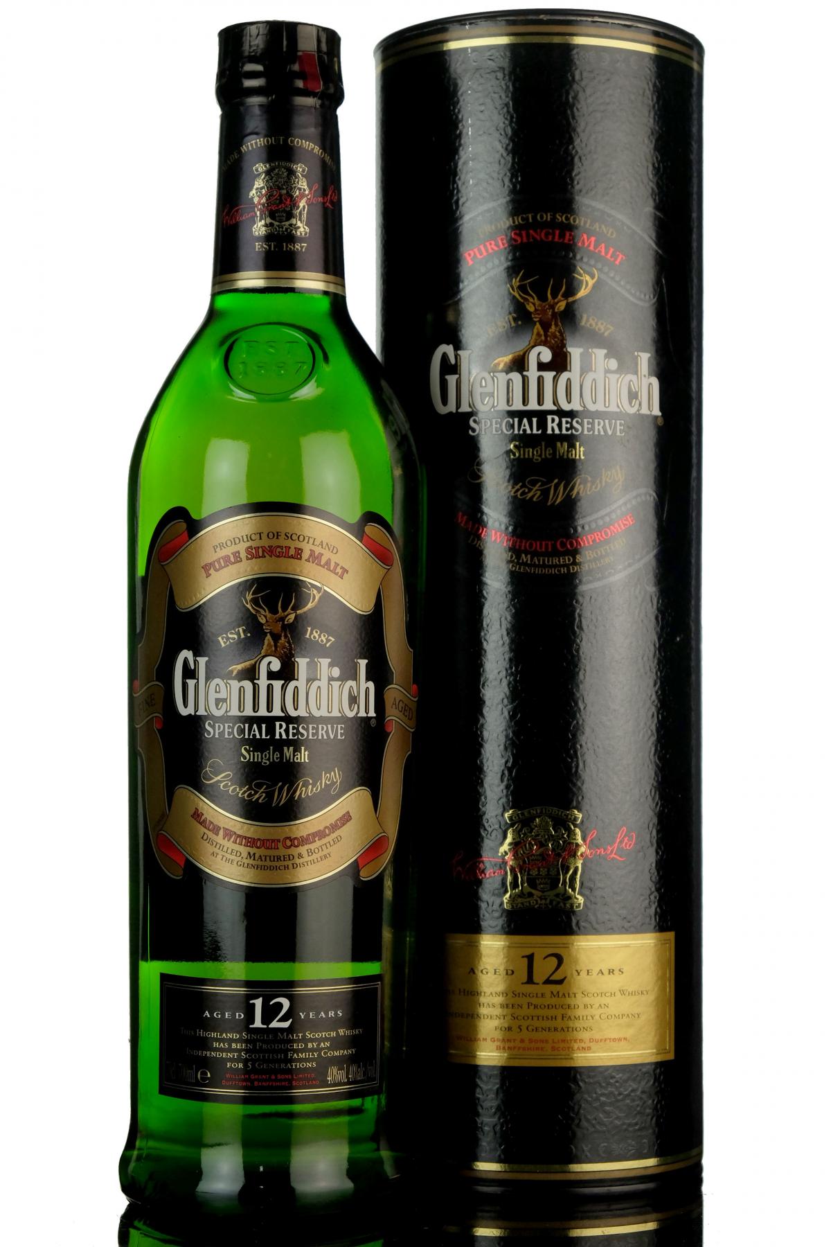 Glenfiddich 12 Year Old