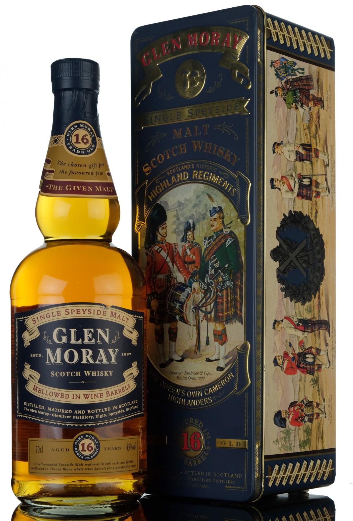 Glen Moray 16 Year Old