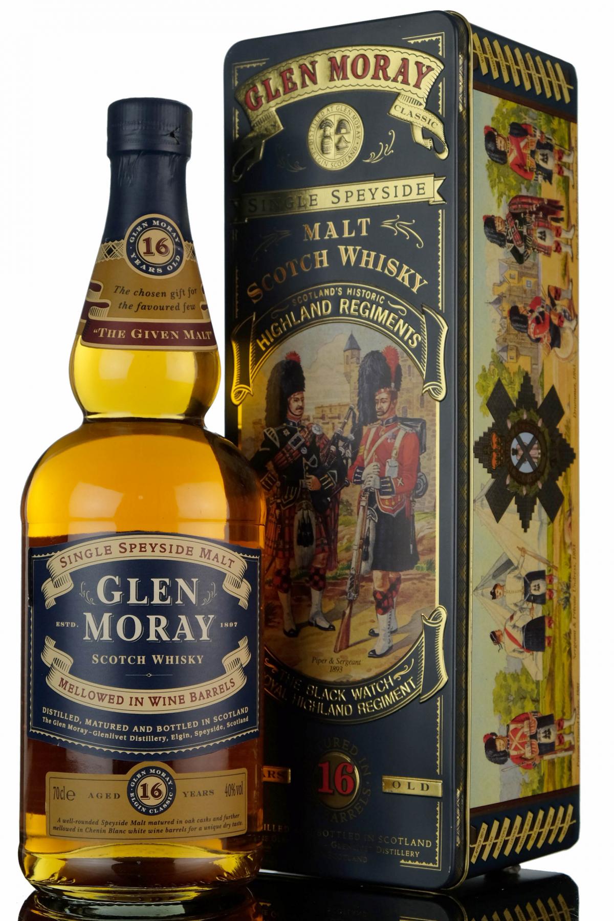 Glen Moray 16 Year Old