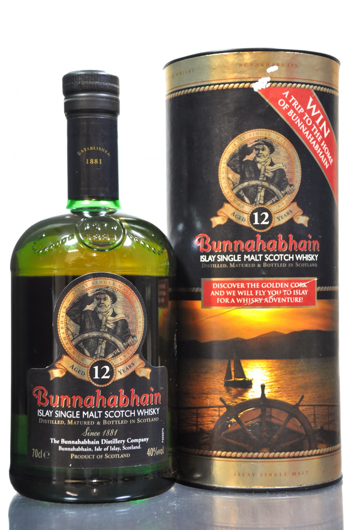 Bunnahabhain 12 Year Old