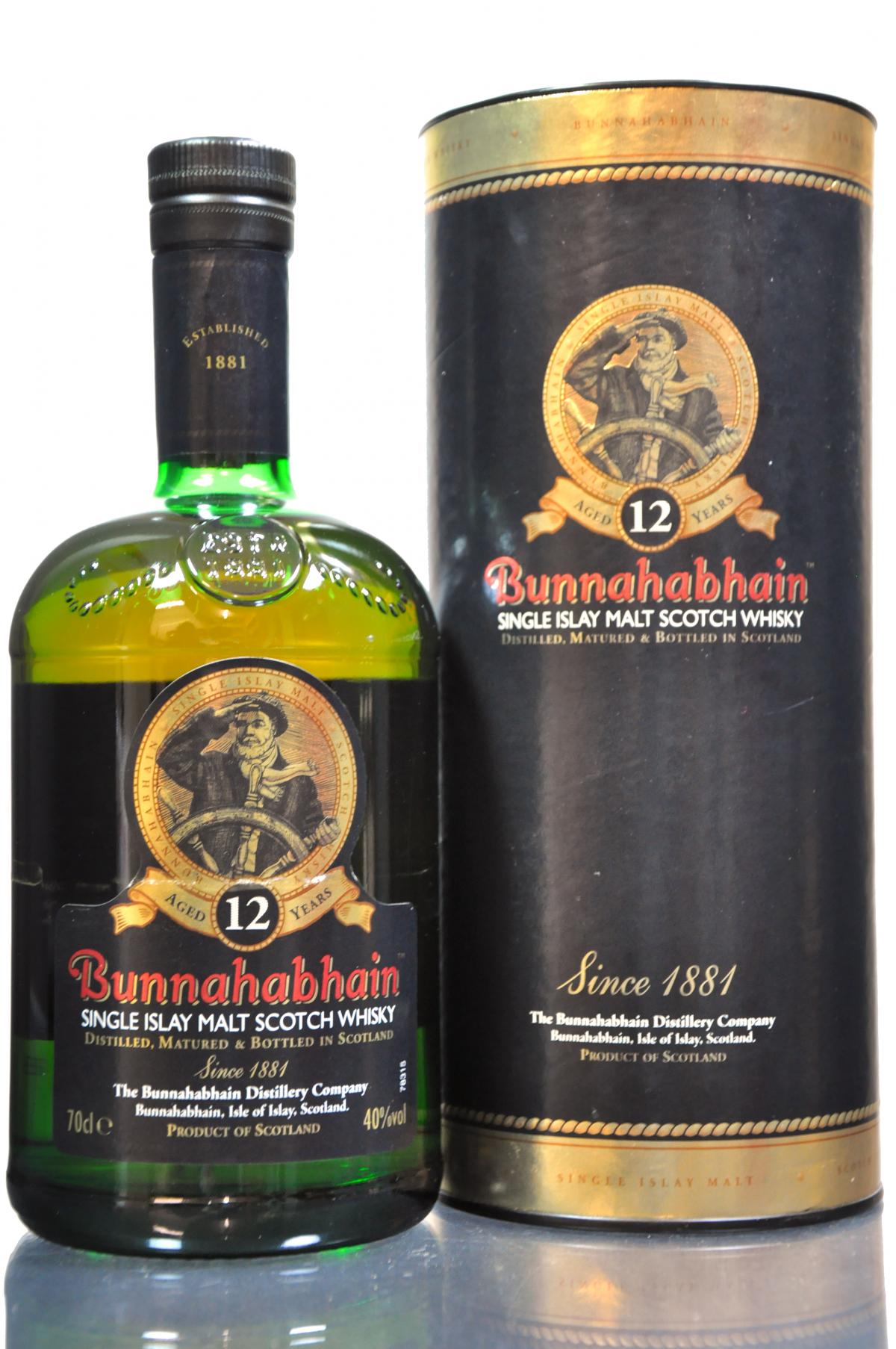 Bunnahabhain 12 Year Old