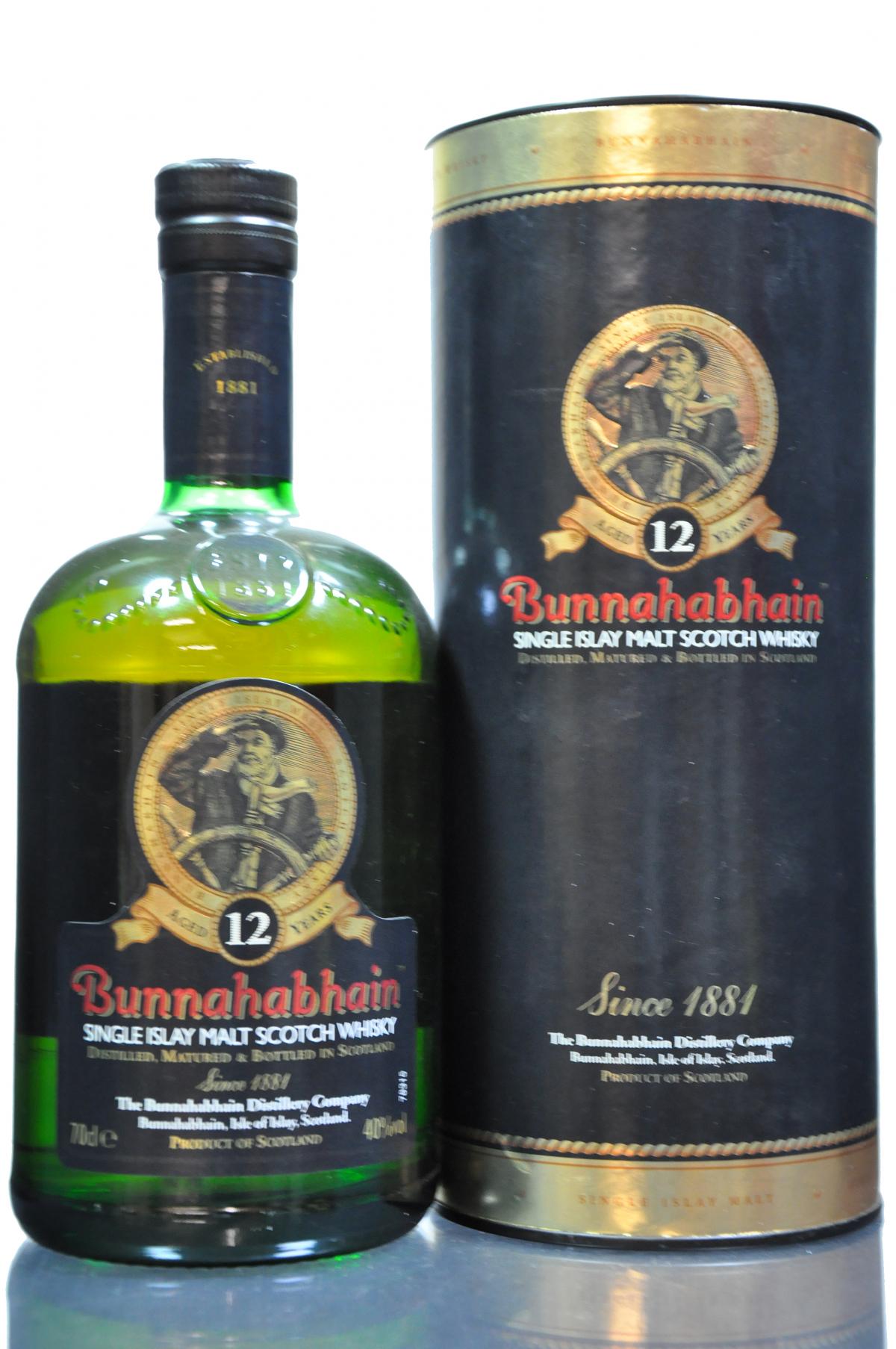 Bunnahabhain 12 Year Old