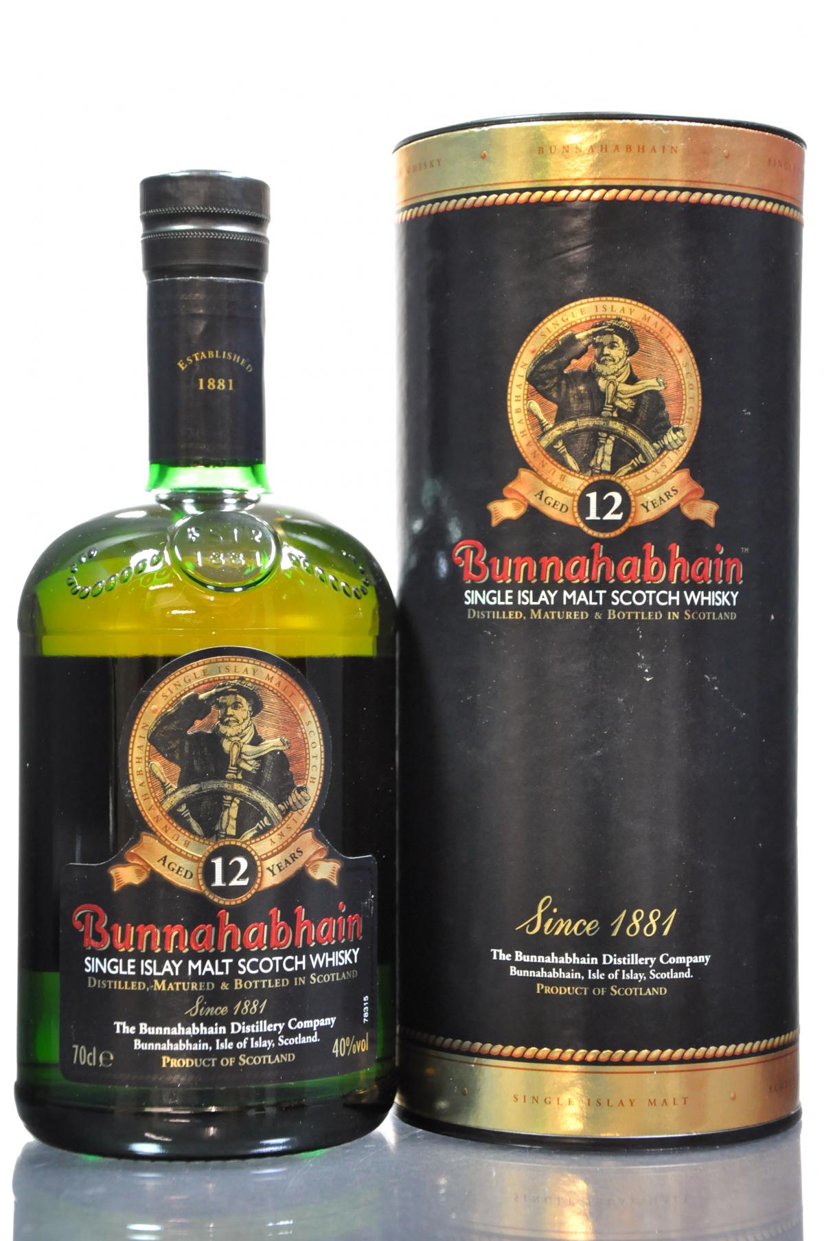 Bunnahabhain 12 Year Old