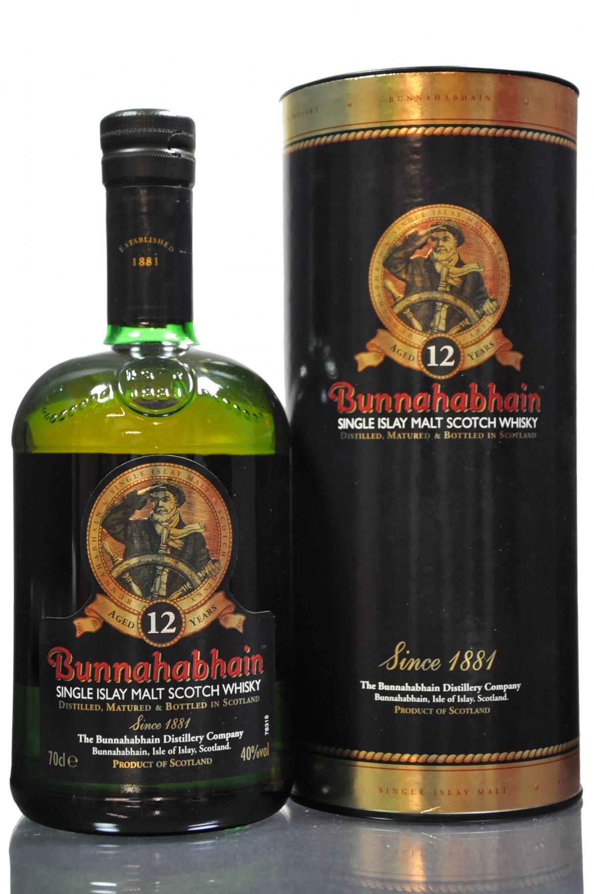 Bunnahabhain 12 Year Old