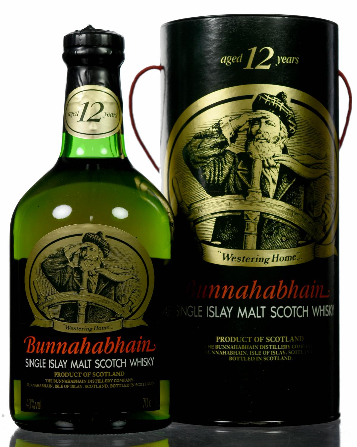 Bunnahabhain 12 Year Old - 1990s