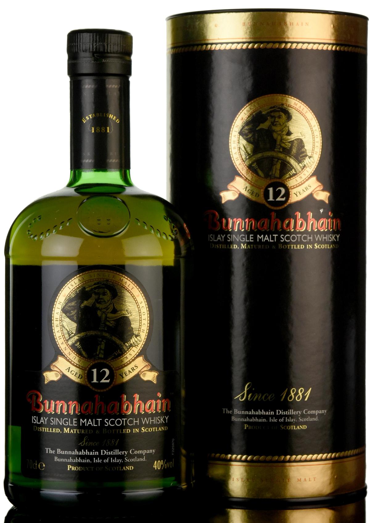 Bunnahabhain 12 Year Old