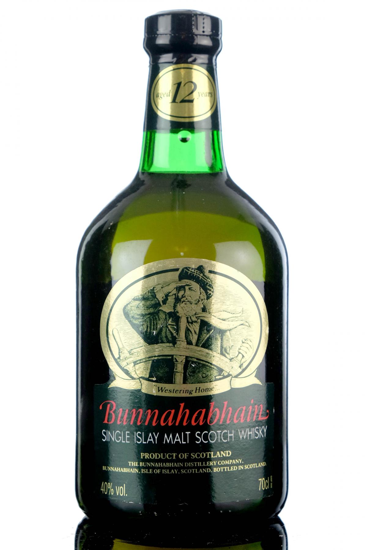 Bunnahabhain 12 Year Old - 1990s