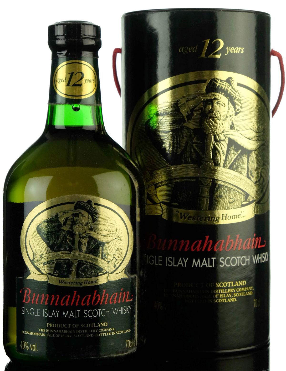 Bunnahabhain 12 Year Old - 1990s