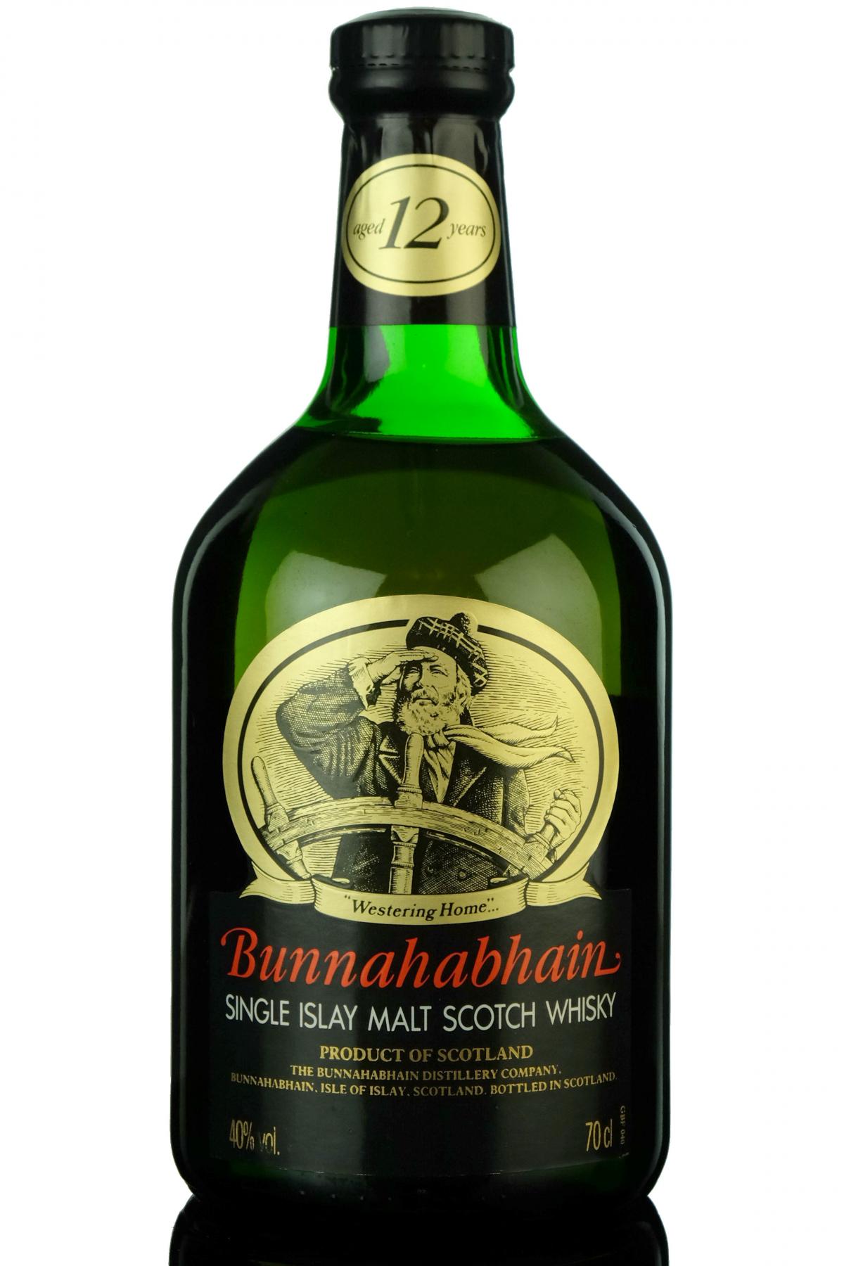 Bunnahabhain 12 Year Old - 1990s