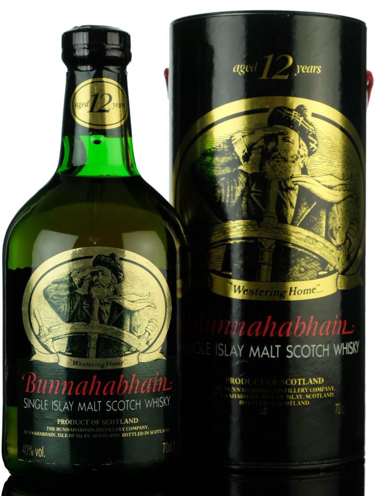 Bunnahabhain 12 Year Old - 1990s