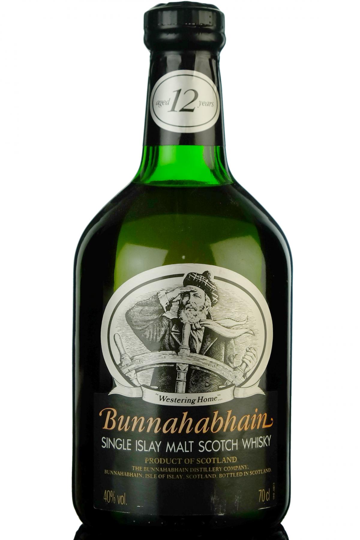 Bunnahabhain 12 Year Old - 1990s