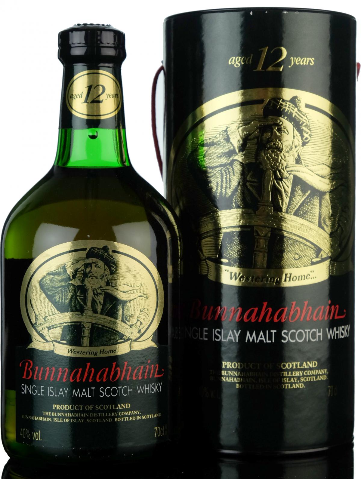 Bunnahabhain 12 Year Old - 1990s