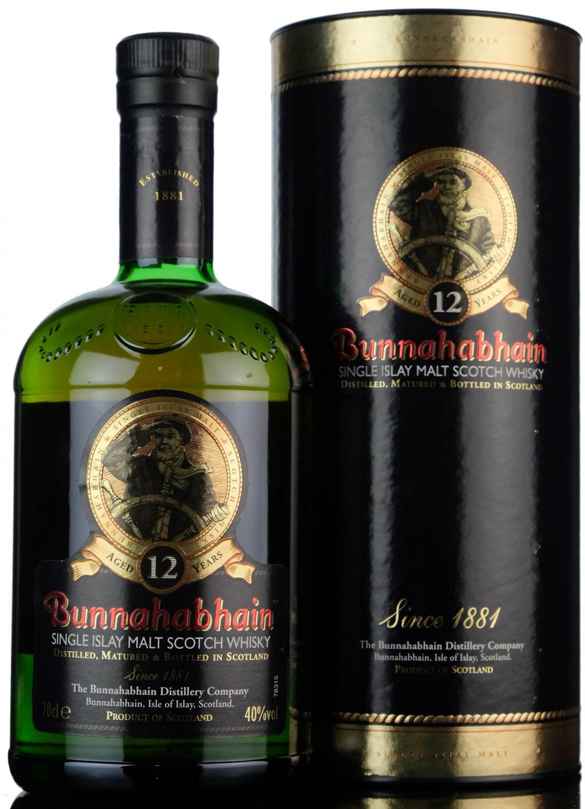 Bunnahabhain 12 Year Old