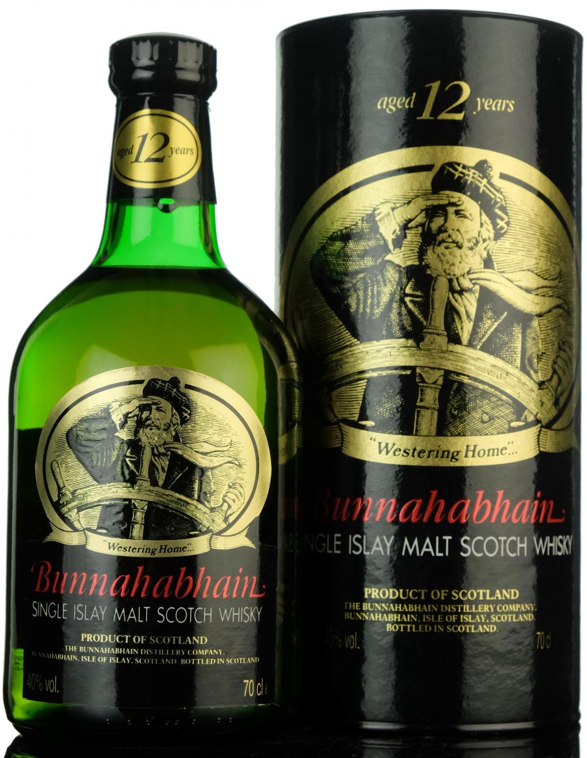 Bunnahabhain 12 Year Old - 1990s