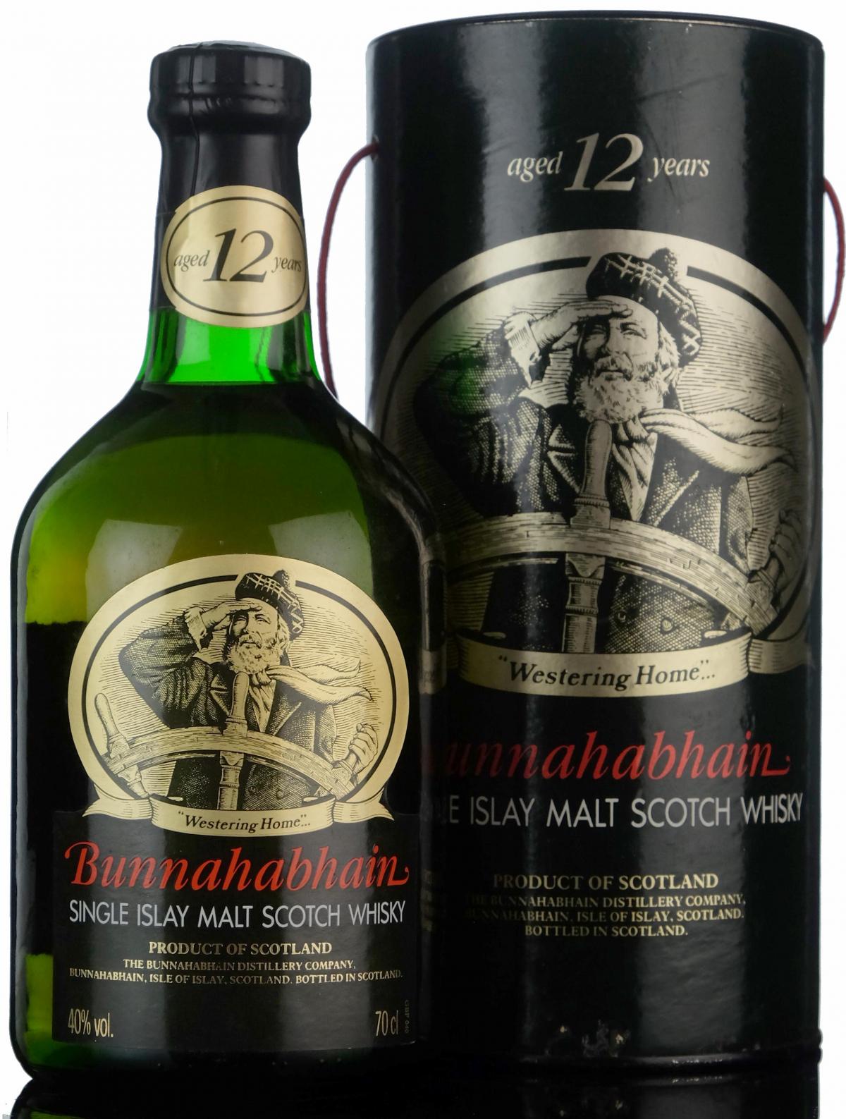 Bunnahabhain 12 Year Old - 1990s