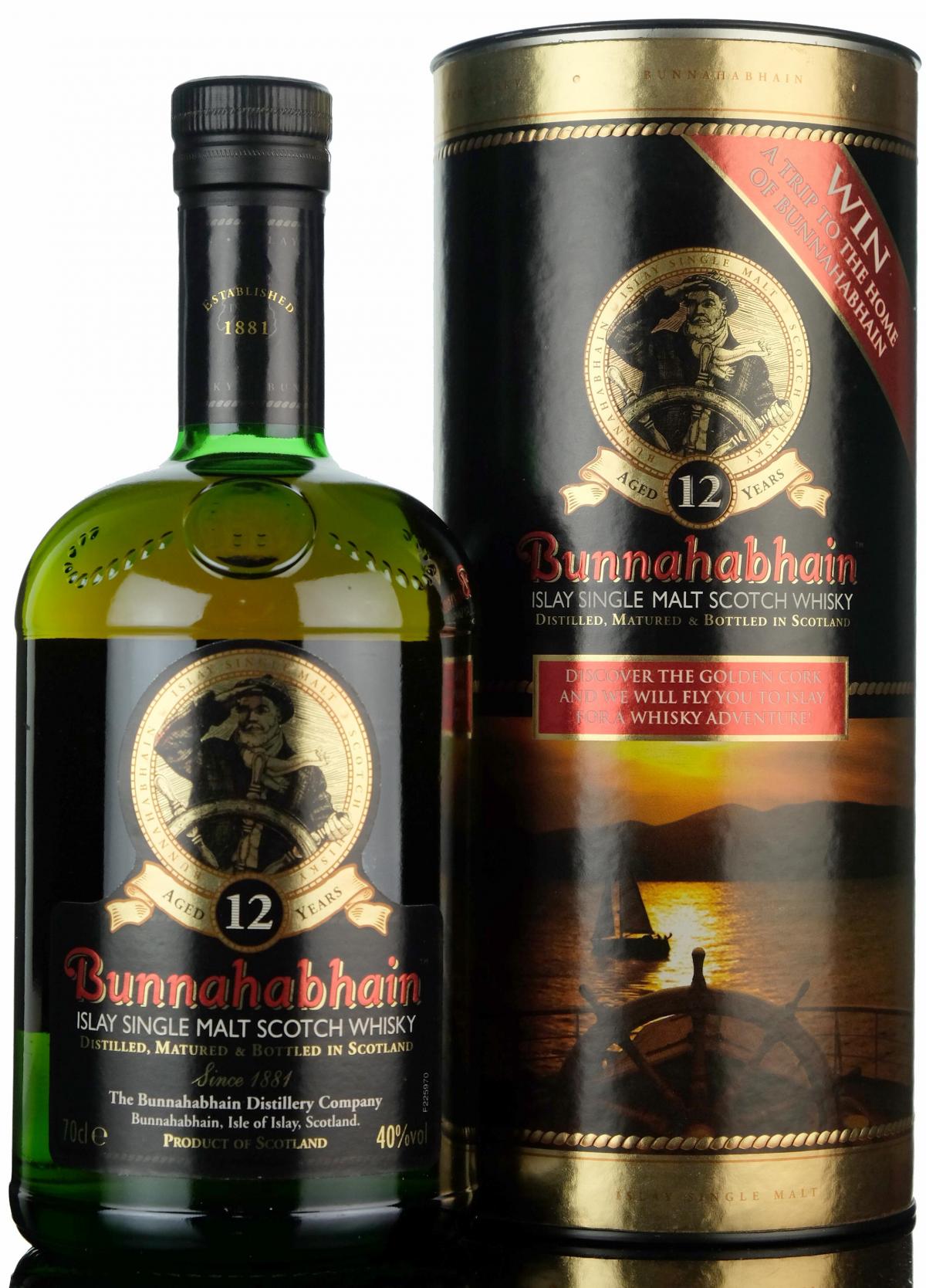 Bunnahabhain 12 Year Old