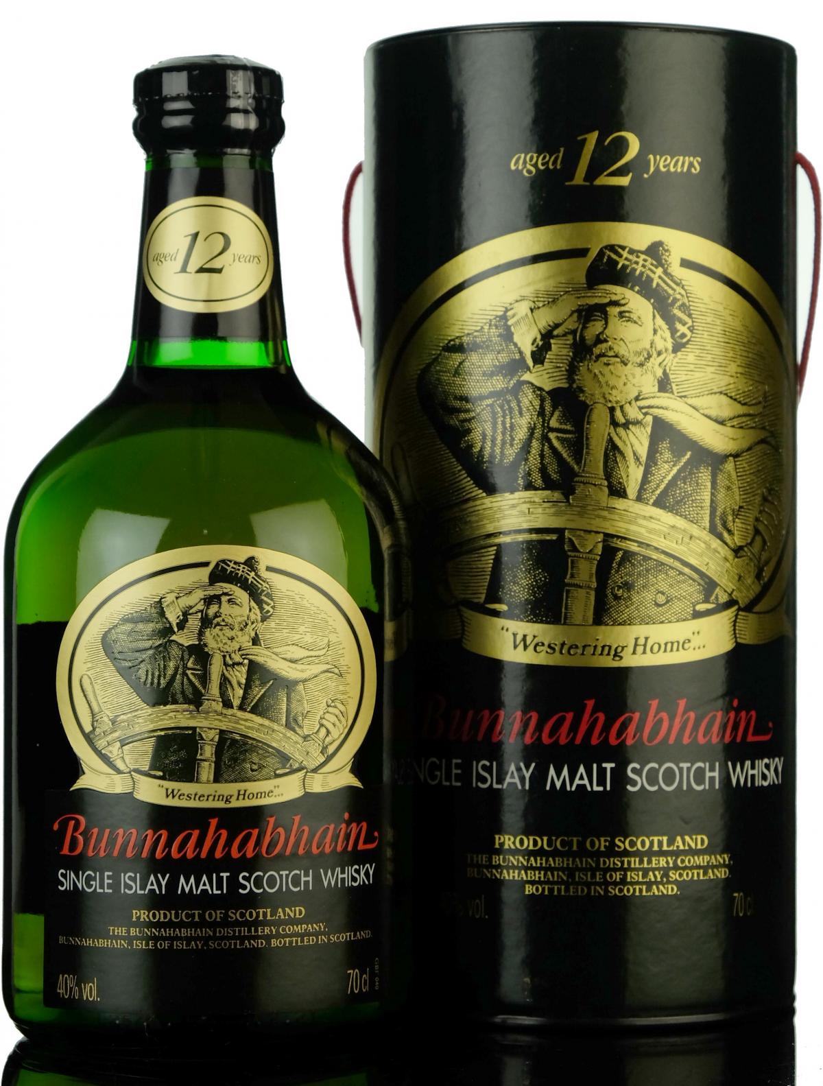 Bunnahabhain 12 Year Old - 1990s