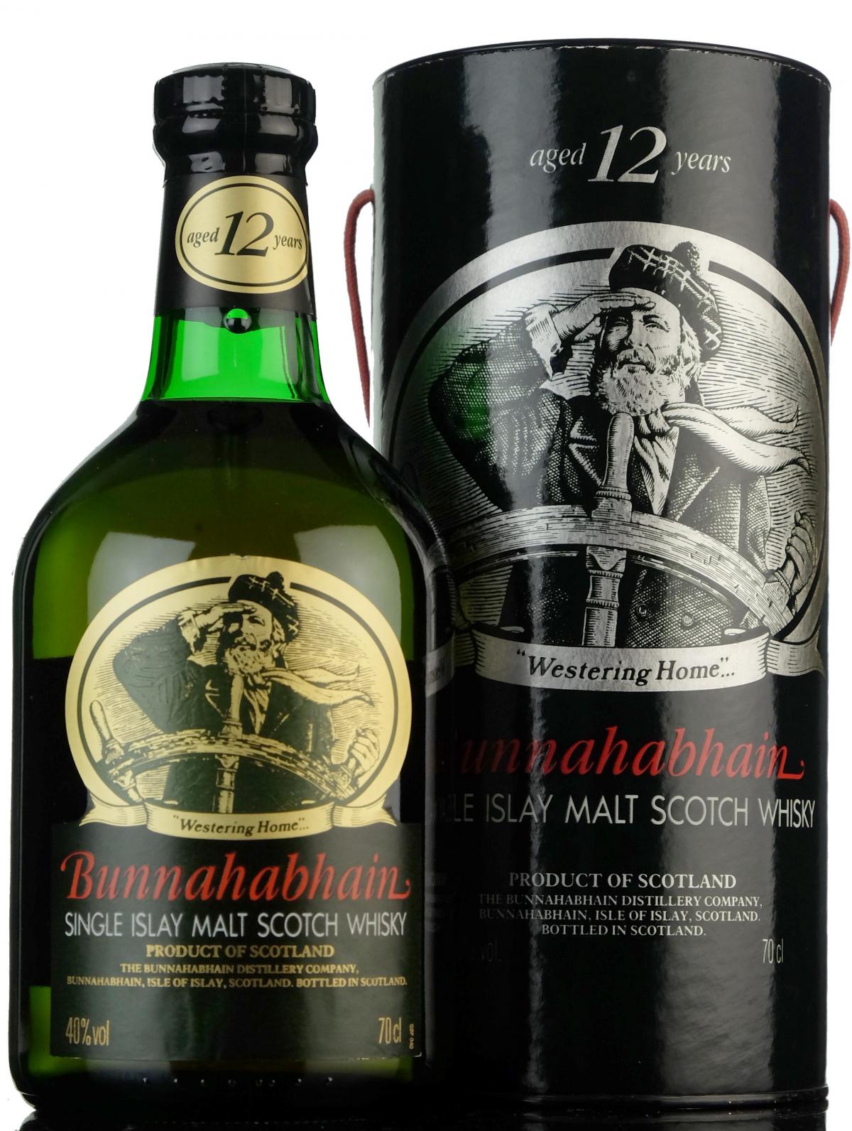 Bunnahabhain 12 Year Old - 1990s