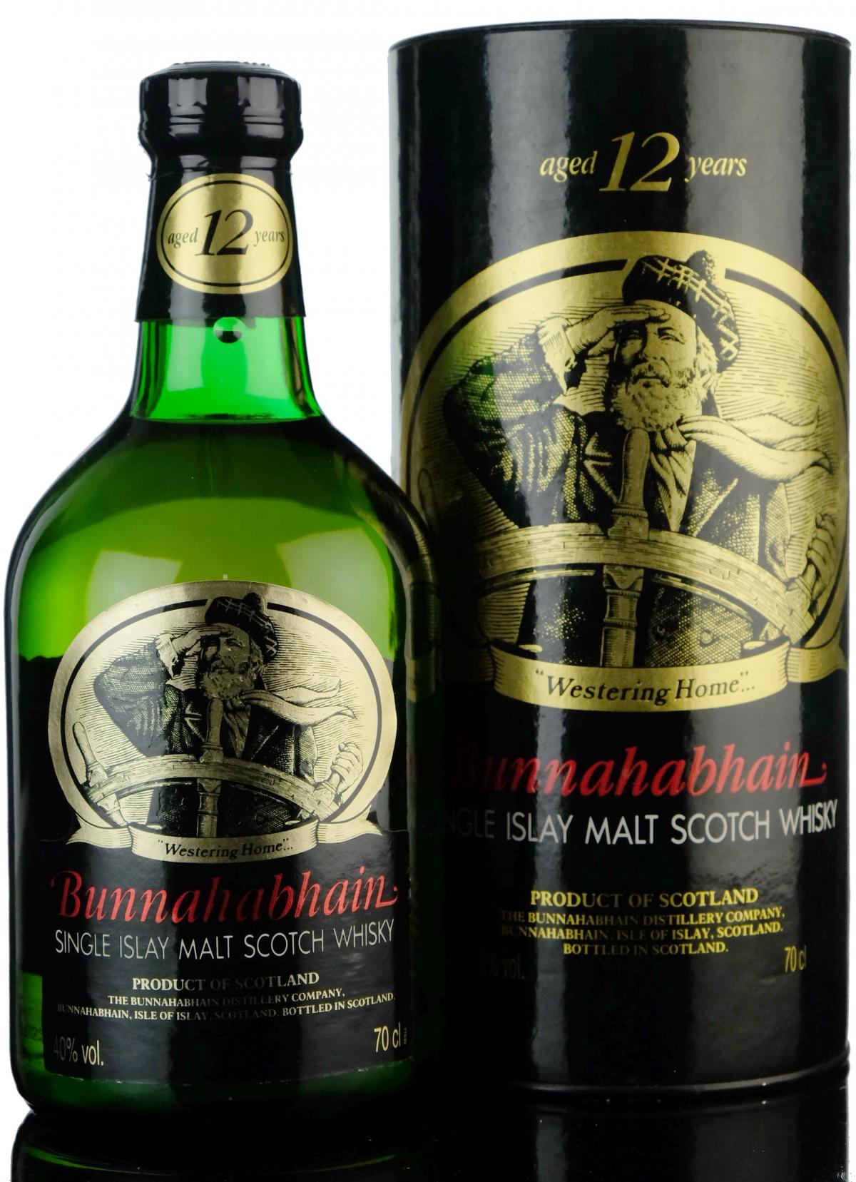 Bunnahabhain 12 Year Old - 1990s