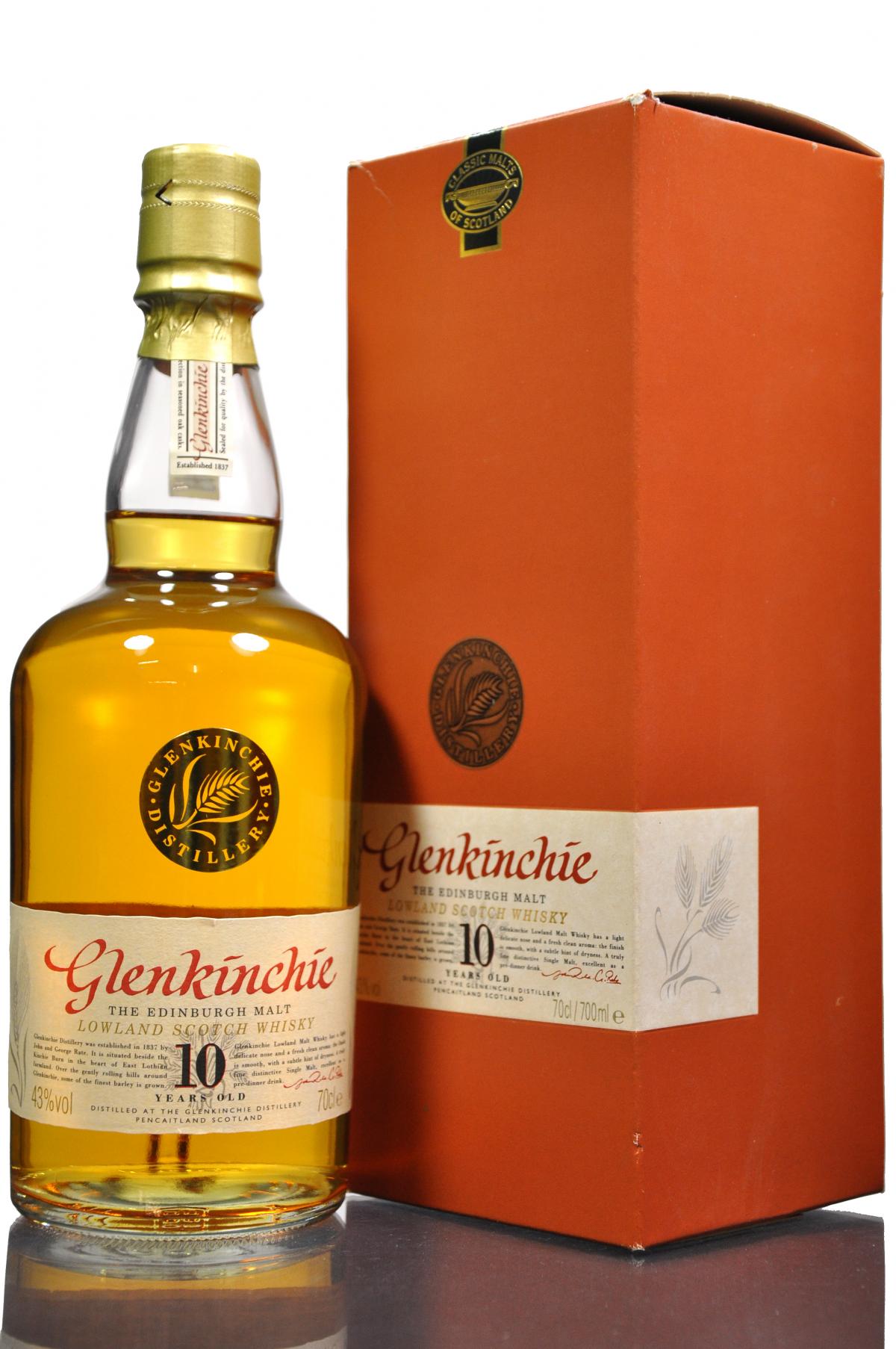 Glenkinchie 10 Year Old