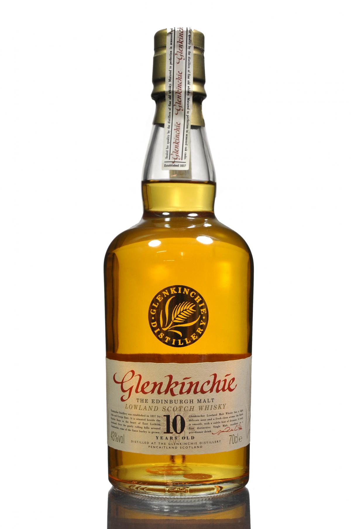 Glenkinchie 10 Year Old