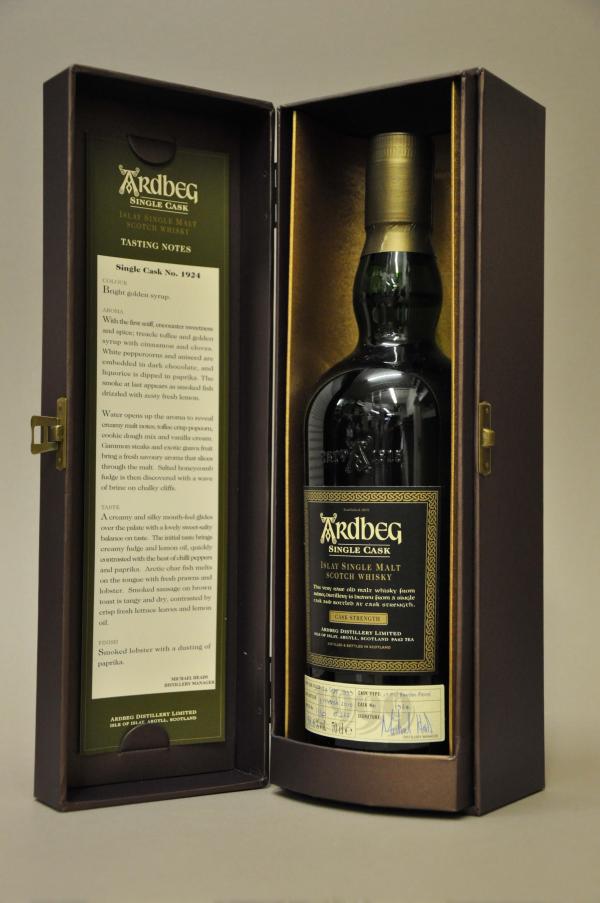 Ardbeg 1999-2010 - Single Cask 1924