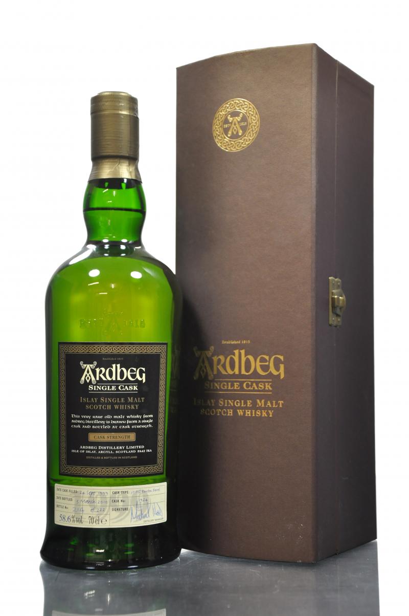 Ardbeg 1999-2010 - Single Cask 1924