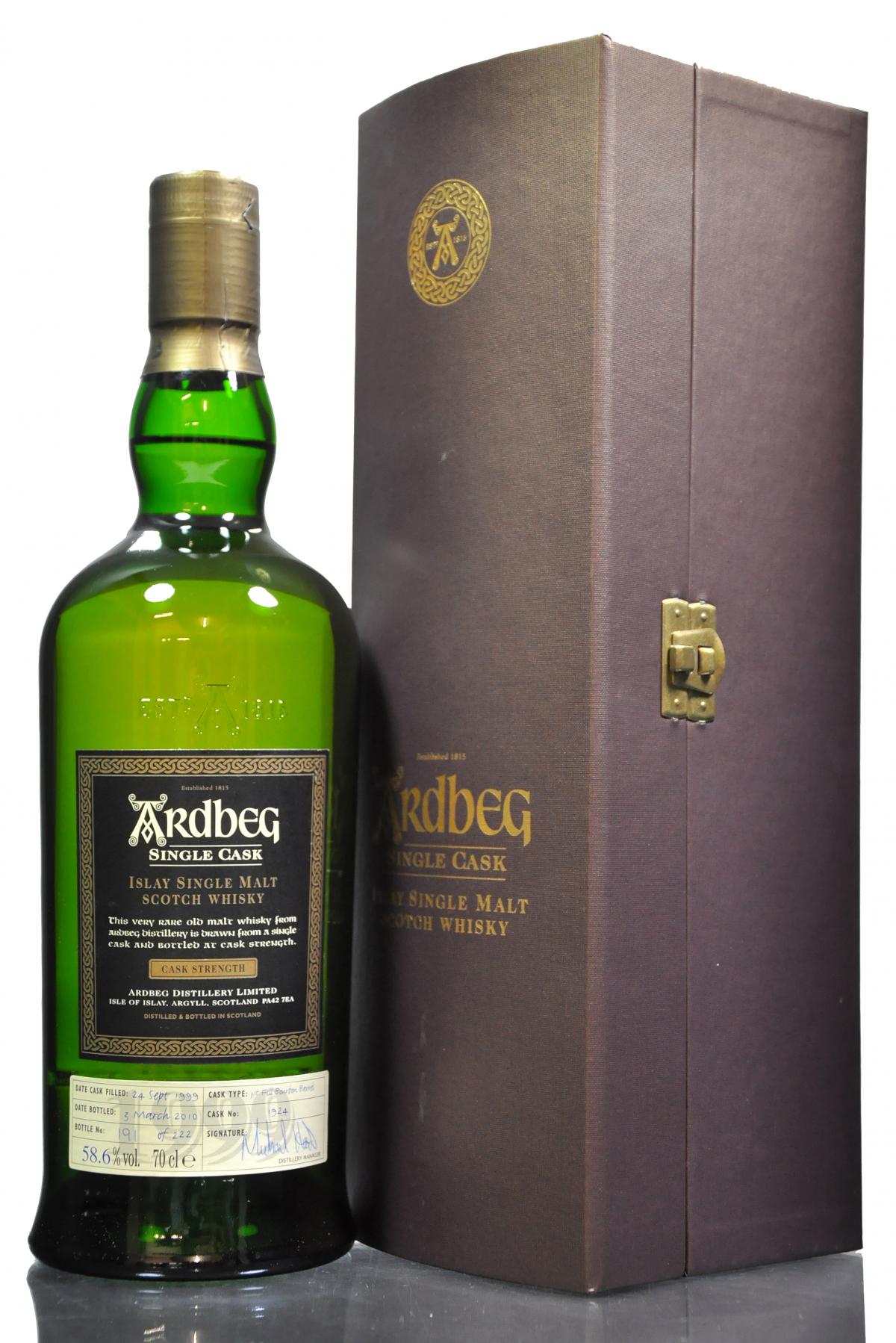 Ardbeg 1999-2010 - Single Cask 1924