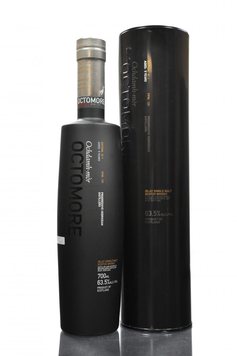 Bruichladdich Octomore - Edition 1.1