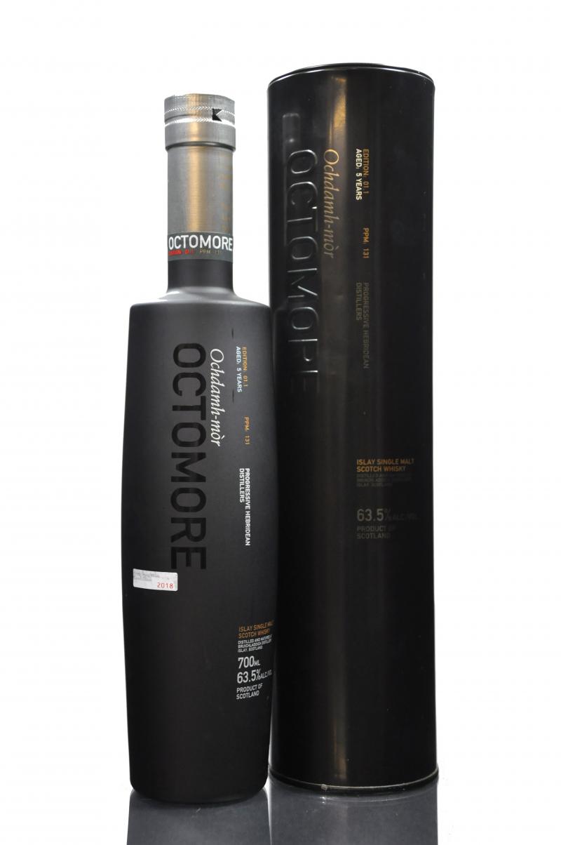Bruichladdich Octomore - Edition 1.1