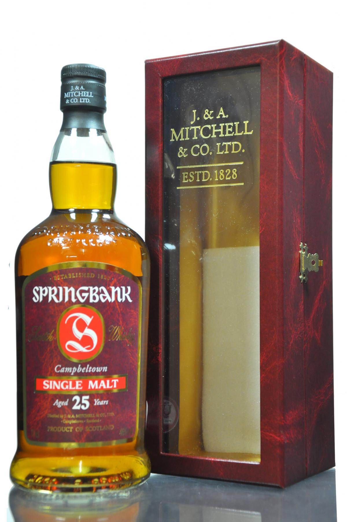 Springbank 25 Year Old - Mid 2000s