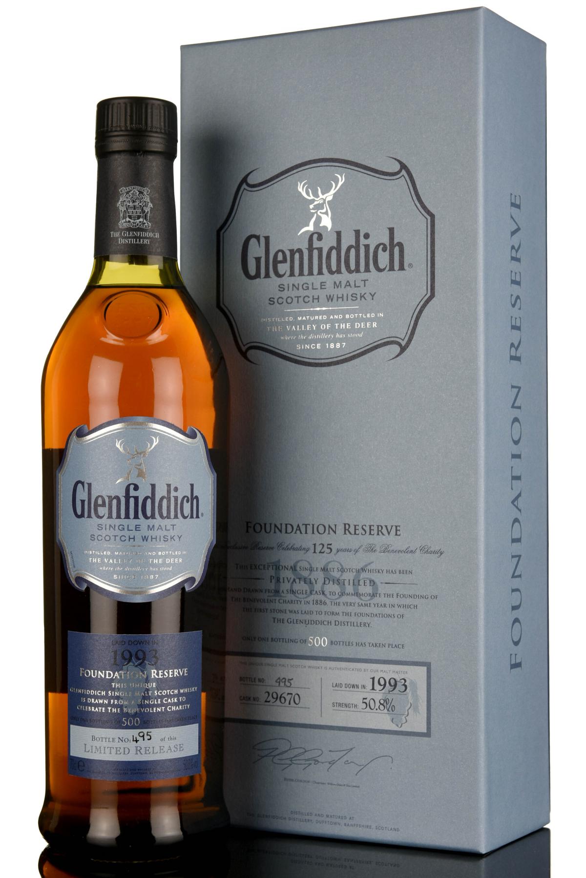 Glenfiddich 1993 - Foundation Reserve